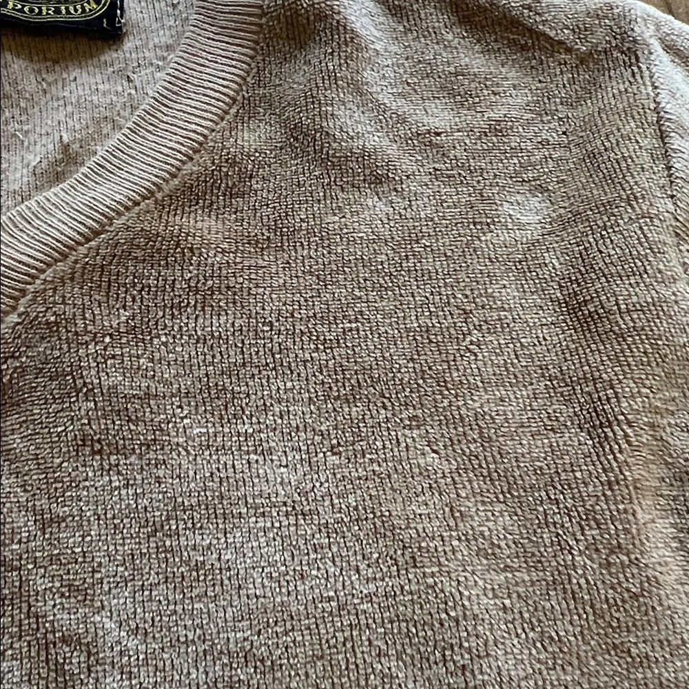 Sweater Emporium Velvet Men’s Sweater Vintage Sz M - Picture 4 of 7